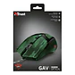 Mouse Gamer Trust GXT 101C Gav 4800 DPI 6 Botones - PS - Miniatura 5