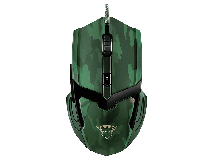 Mouse Gamer Trust GXT 101C Gav 4800 DPI 6 Botones - PS 2