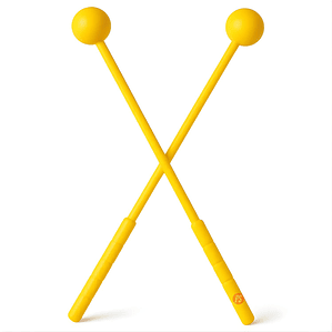 Par de Baquetas para Metalófono ABS Sonido Brillante - PS