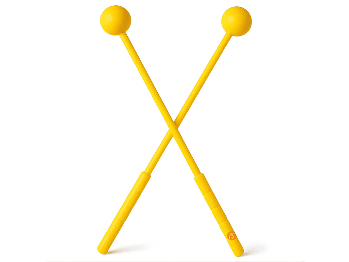 Par de Baquetas para Metalófono ABS Sonido Brillante - PS 1