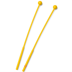 Par de Baquetas para Metalófono ABS Sonido Brillante - PS