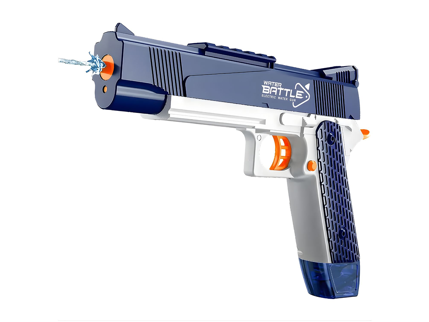 Pistola de Agua Azul Recargable Lanzamiento Continuo - PS 1