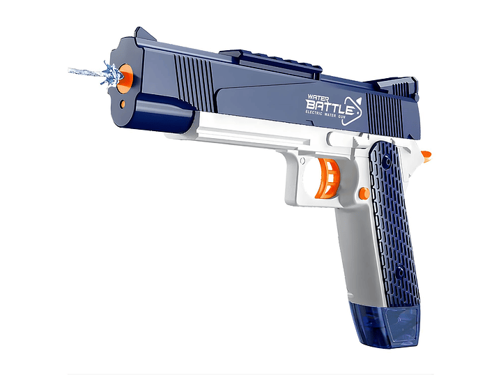 Pistola de Agua Azul Recargable Lanzamiento Continuo - PS 1