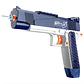 Pistola de Agua Azul Recargable Lanzamiento Continuo - PS - Miniatura 1
