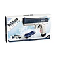 Pistola de Agua Azul Recargable Lanzamiento Continuo - PS - Miniatura 3