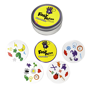 Juego de Cartas Fast Moving Hand Memoria Interactiva - PS