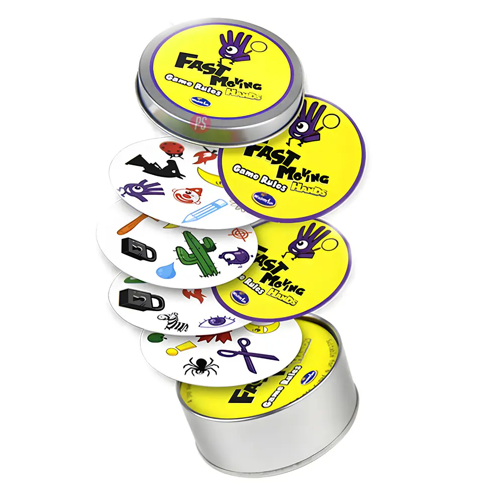 Juego de Cartas Fast Moving Hand Memoria Interactiva - PS 3