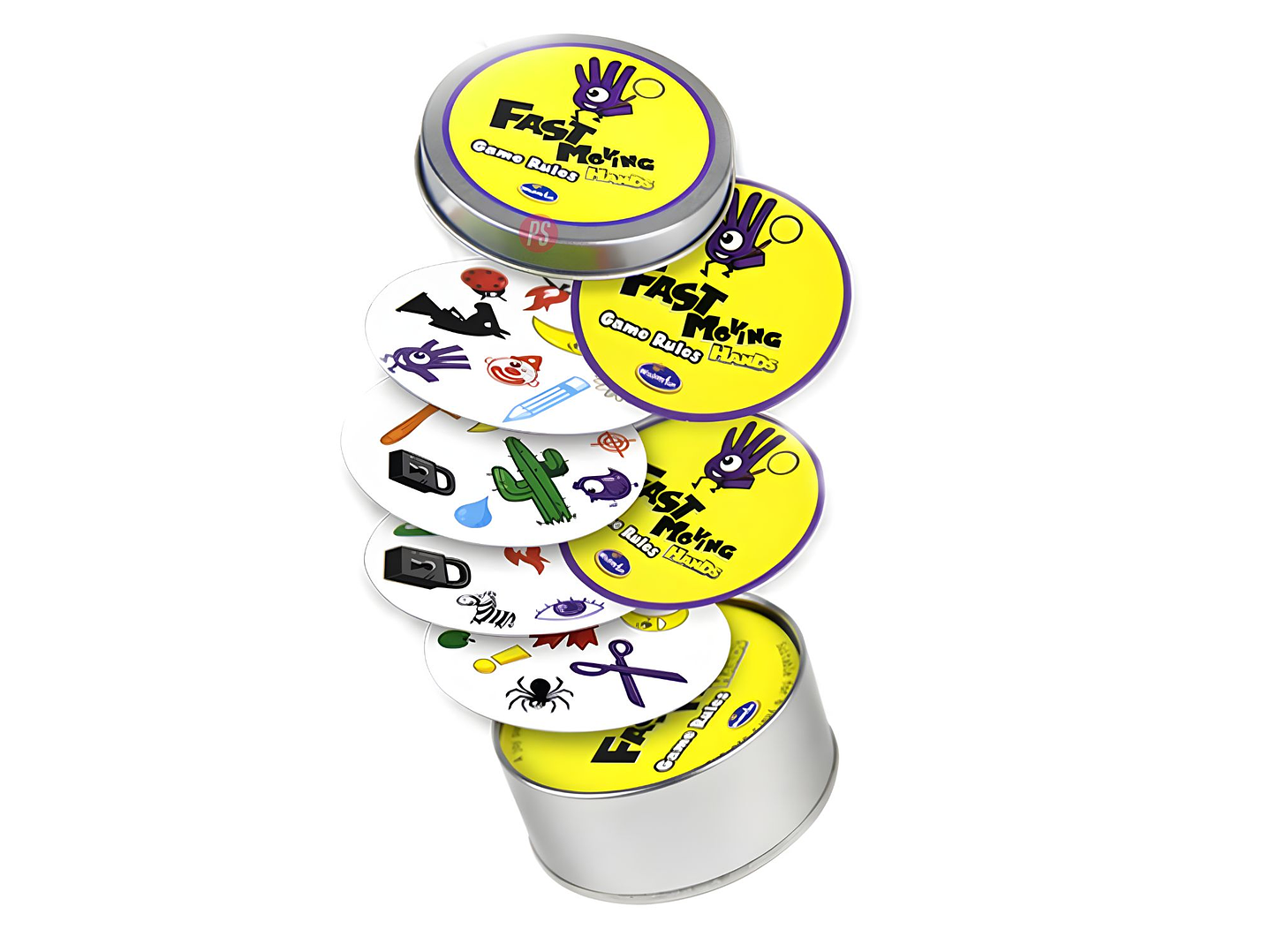 Juego de Cartas Fast Moving Hand Memoria Interactiva - PS 3