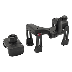 Soporte Universal Retrovisor Auto Celular Ajustable - PS