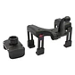 Soporte Universal Retrovisor Auto Celular Ajustable - PS - Miniatura 1
