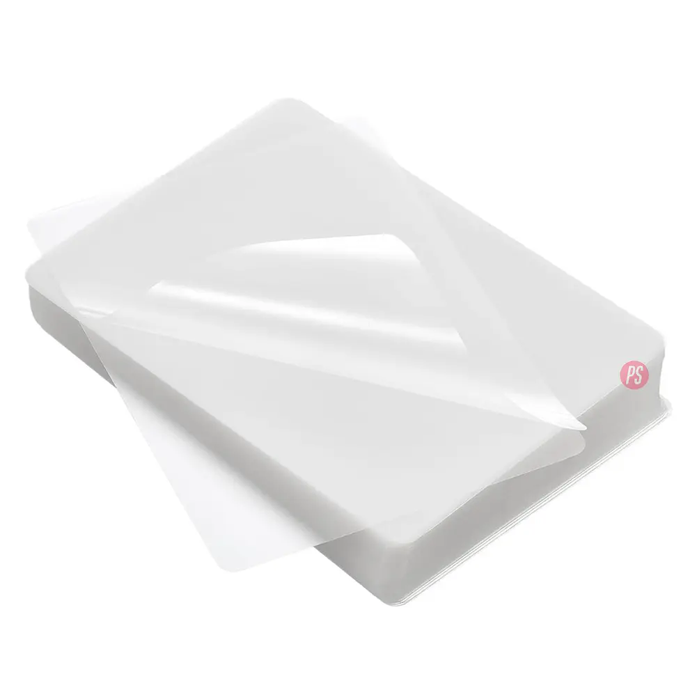Pack 100 Láminas Carta 125 Mic para Termolaminadora - PS 1