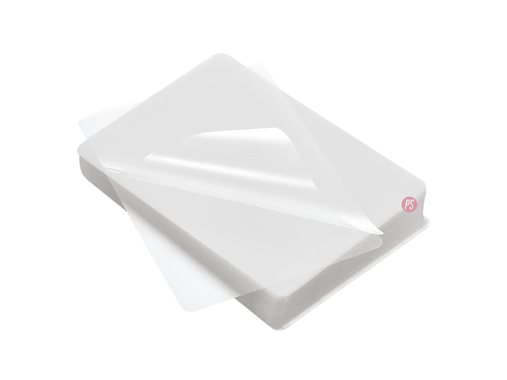 Pack 100 Láminas Carta 125 Mic para Termolaminadora - PS 1