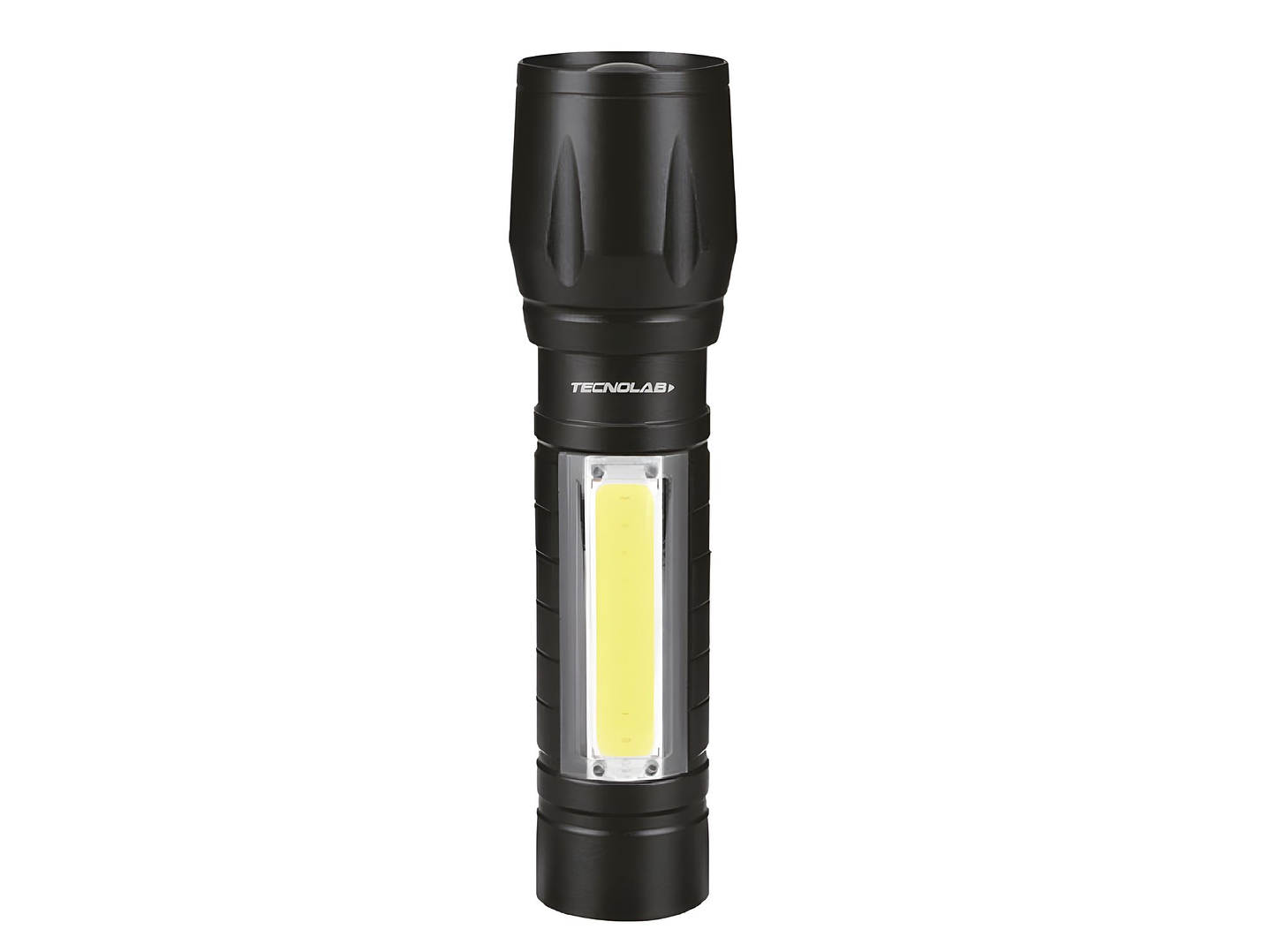 Linterna Zoom 300Lm USB Recargable 3 Modos LED 9cm - PS 1