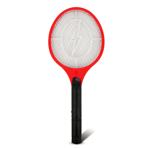 Raqueta Mata Mosquitos A pilas con Choque Seguro - PS
