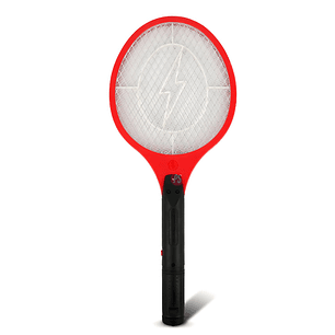 Raqueta Mata Mosquitos A pilas con Choque Seguro - PS