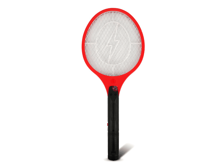 Raqueta Mata Mosquitos A pilas con Choque Seguro - PS 1