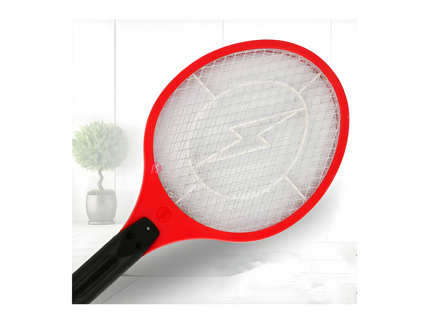 Raqueta Mata Mosquitos A pilas con Choque Seguro - PS 2