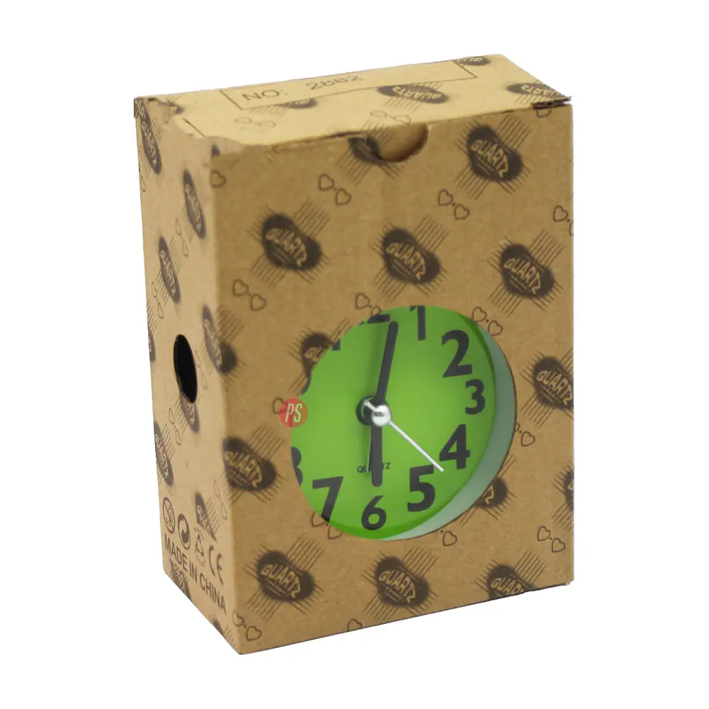 Reloj Despertador con Campana y Luz Cambia Color - PS 3