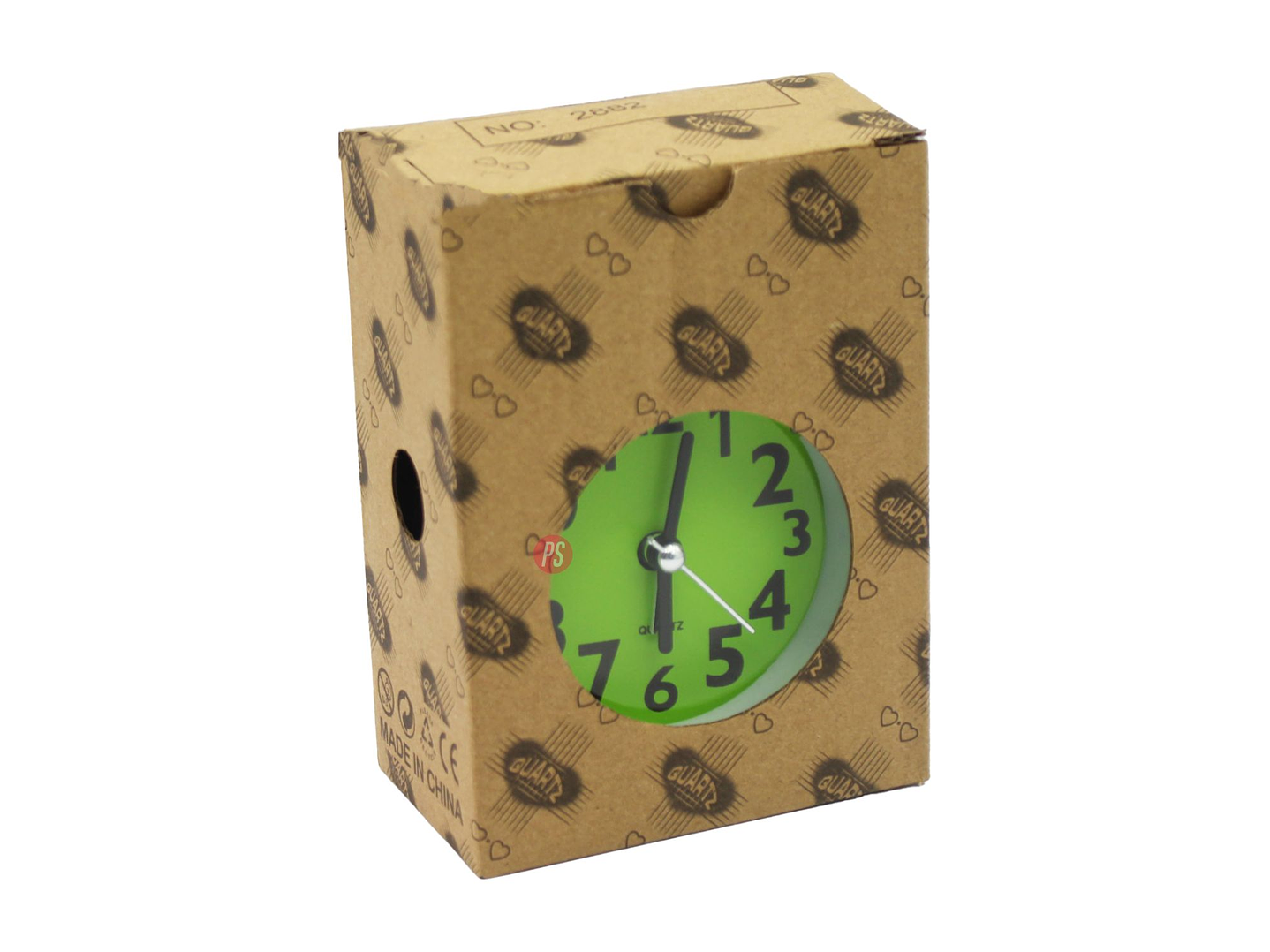 Reloj Despertador con Campana y Luz Cambia Color - PS 3