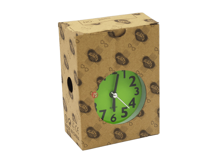 Reloj Despertador con Campana y Luz Cambia Color - PS 3