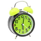 Reloj Despertador con Campana y Luz Cambia Color - PS - Miniatura 1
