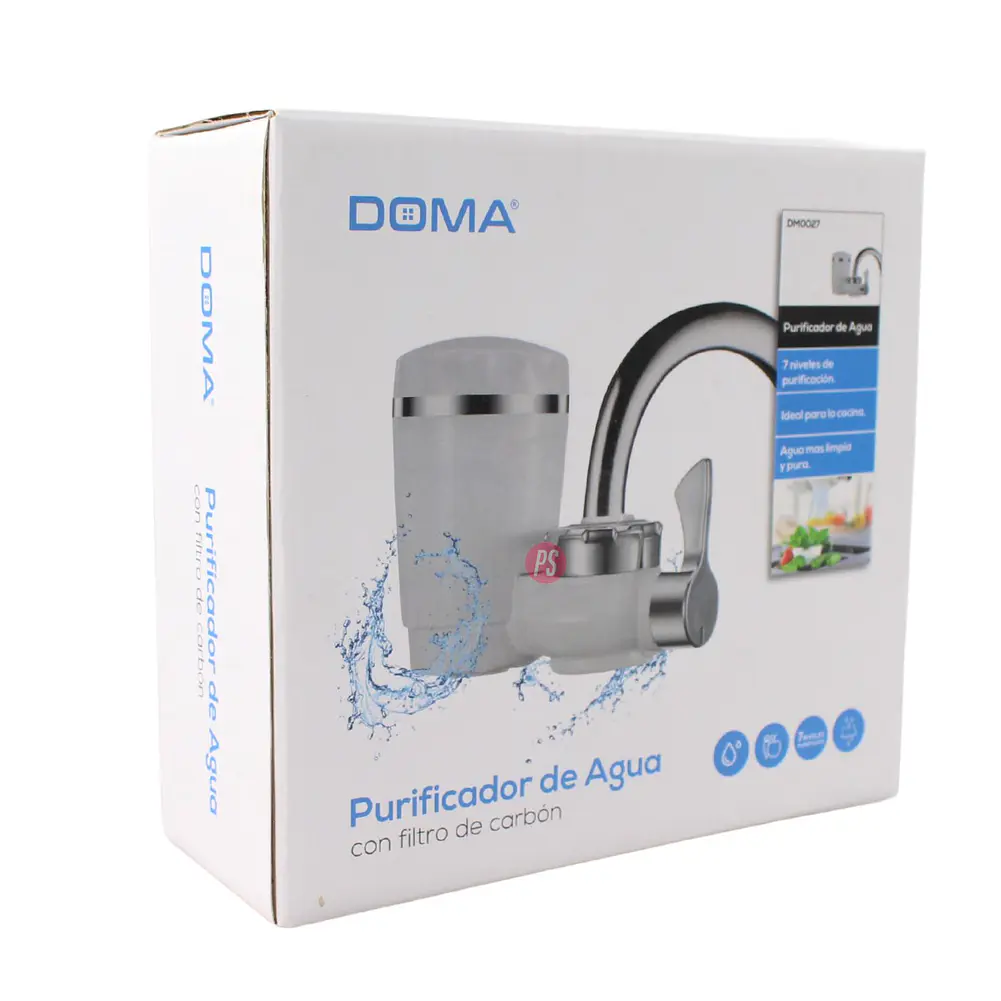 Purificador de Agua 7 Niveles con Filtro de Carbón - PS 4