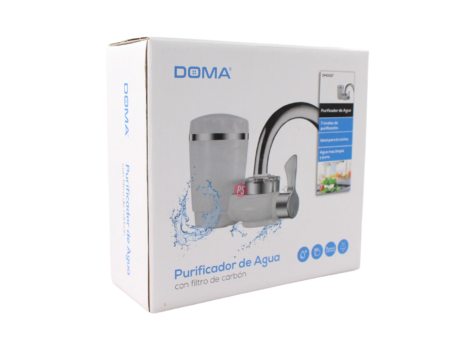 Purificador de Agua 7 Niveles con Filtro de Carbón - PS 4