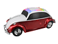 Parlante Auto Escarabajo BT 10W con Luces y TWS Rojo - PS - Miniatura 1