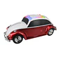 Parlante Auto Escarabajo BT 10W con Luces y TWS Rojo - PS - Miniatura 1