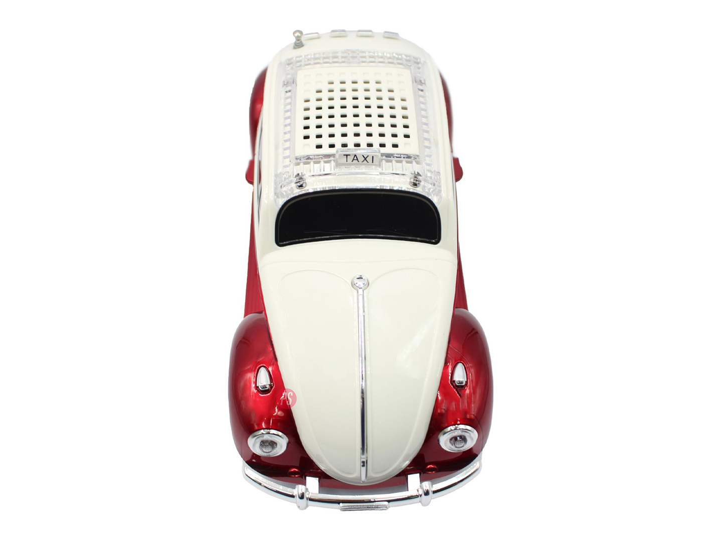 Parlante Auto Escarabajo BT 10W con Luces y TWS Rojo - PS 2