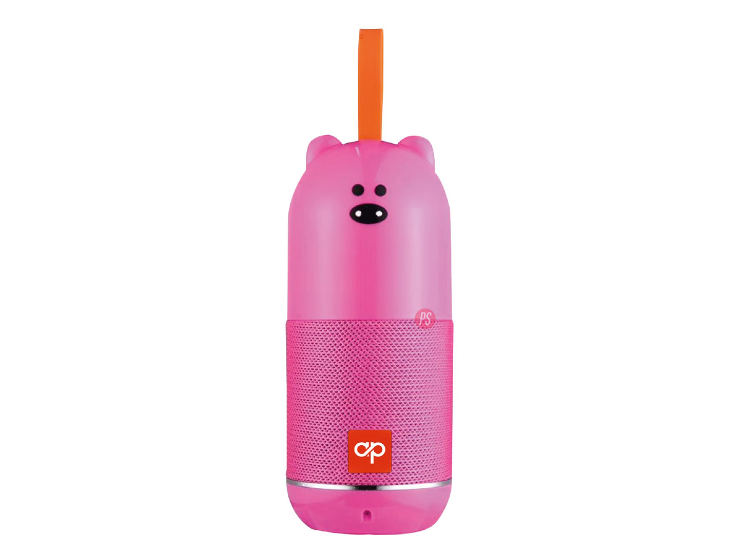 Parlante Oso Rosado BT Portátil 5W con USB/SD - PS 1