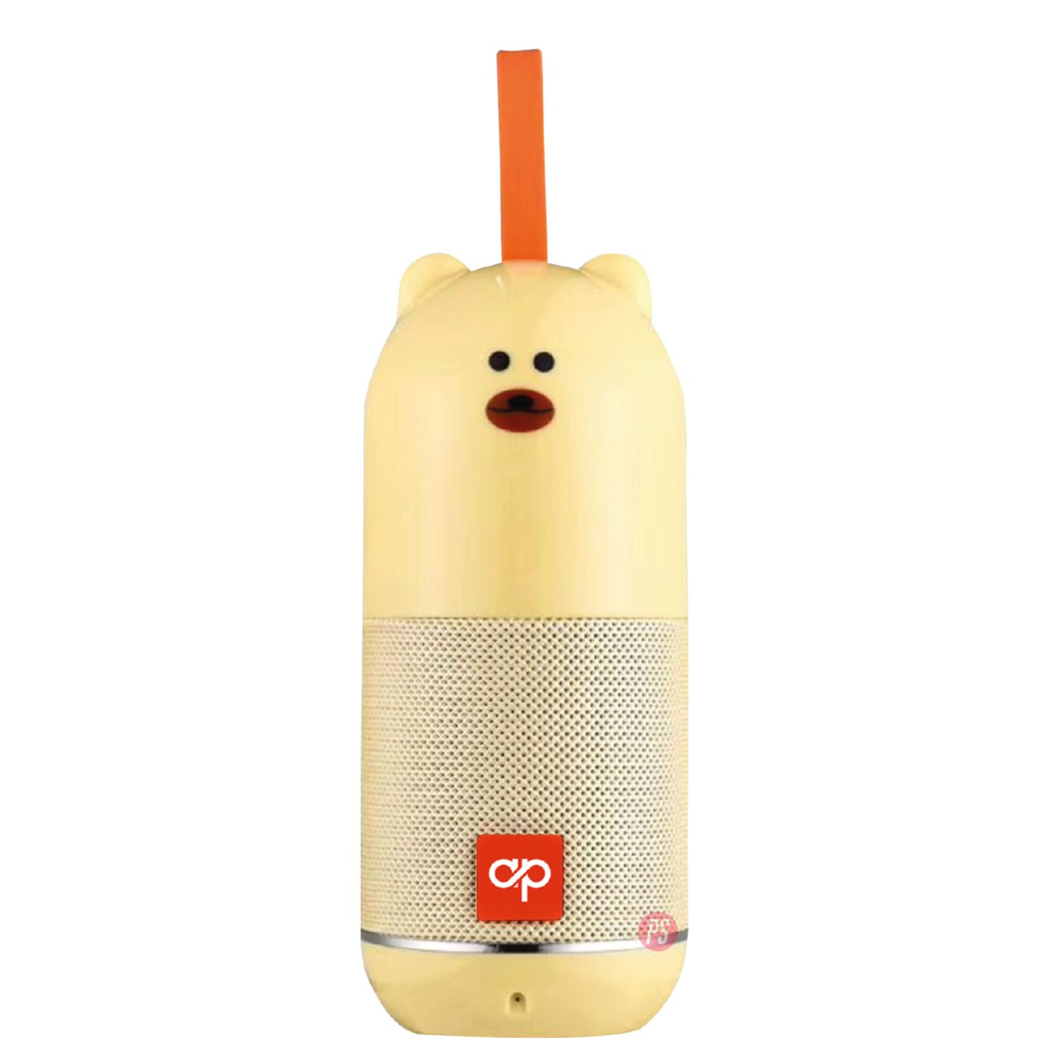 Parlante Oso Amarillo BT Portátil 5W con USB/SD - PS