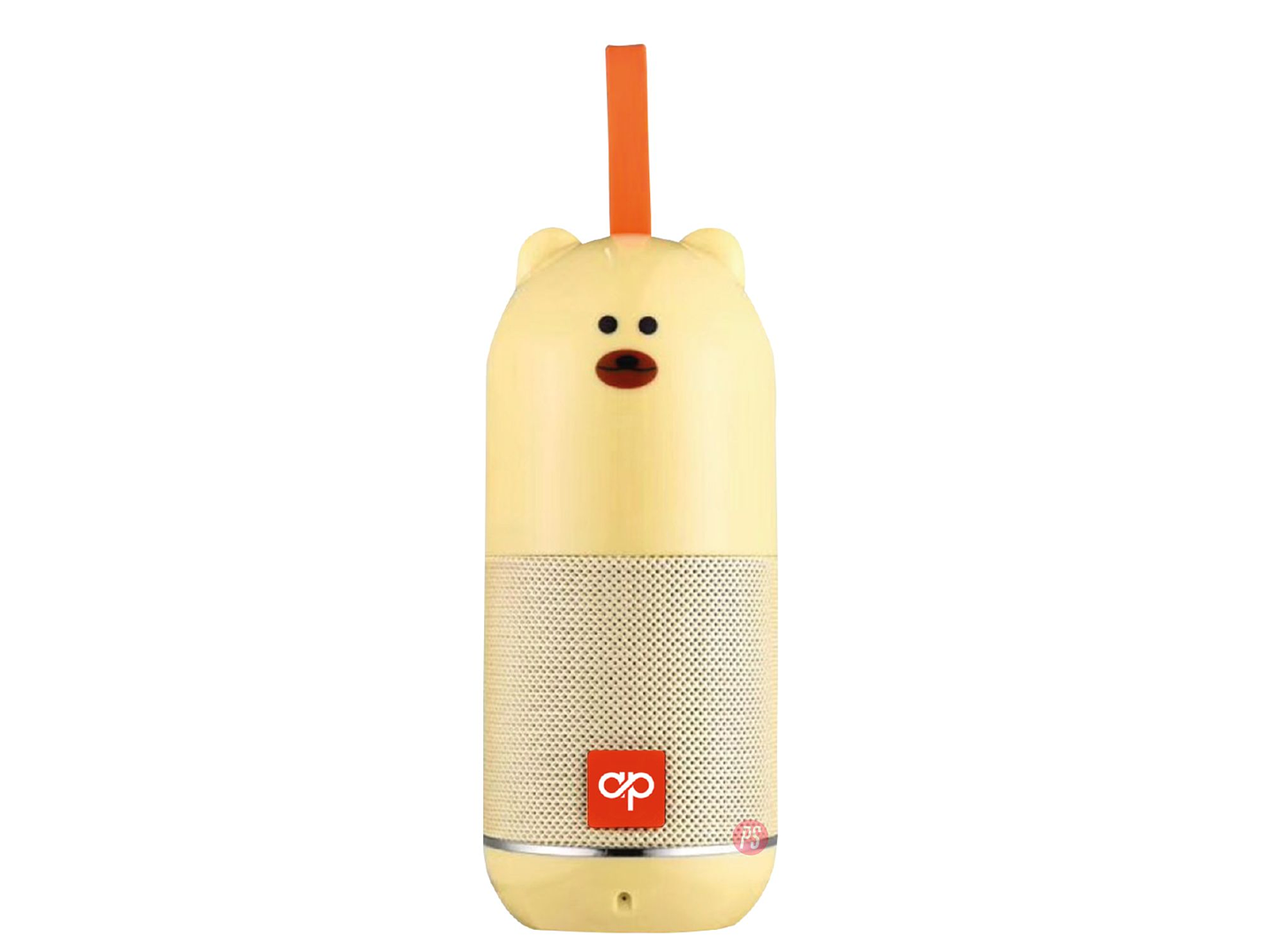 Parlante Oso Amarillo BT Portátil 5W con USB/SD - PS 1