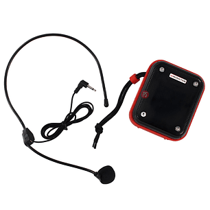 Parlante Monster GK200 Rojo BT 5.3 con Micrófono 52mm - PS