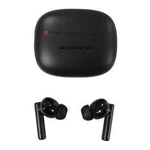 Audífonos Monster XKT26 Bluetooth Sonido Premium Negro - PS