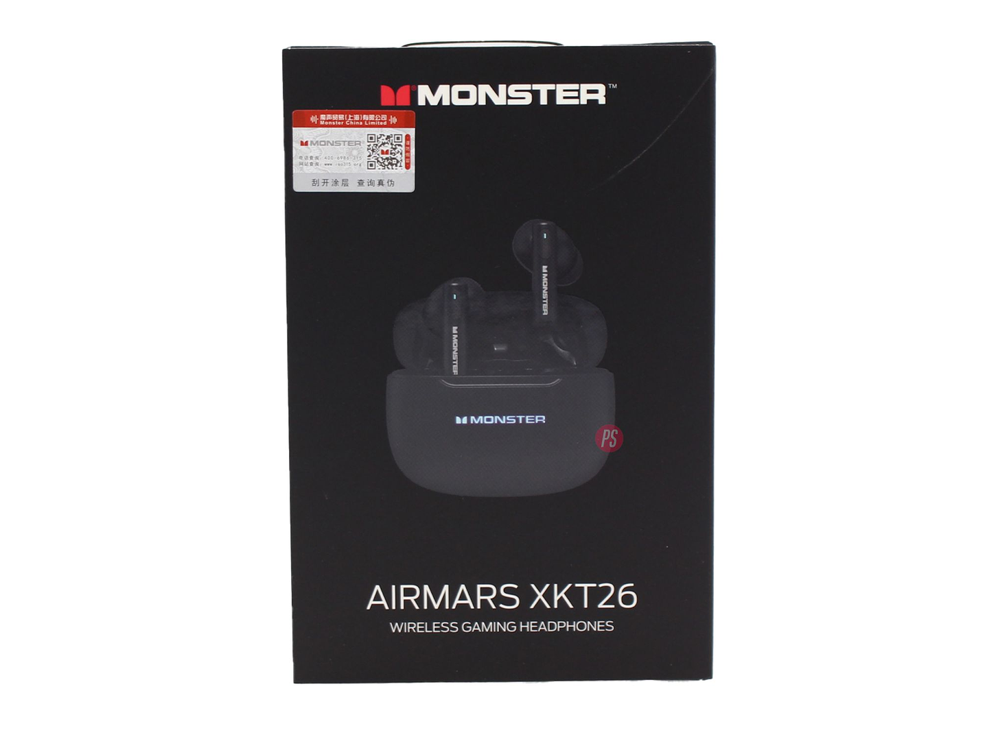 Audífonos Monster XKT26 Bluetooth Sonido Premium Negro - PS 3