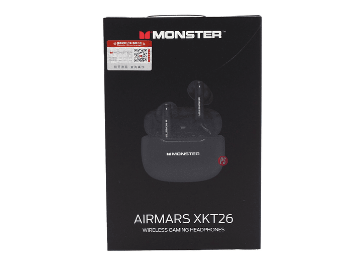 Audífonos Monster XKT26 Bluetooth Sonido Premium Negro - PS 3
