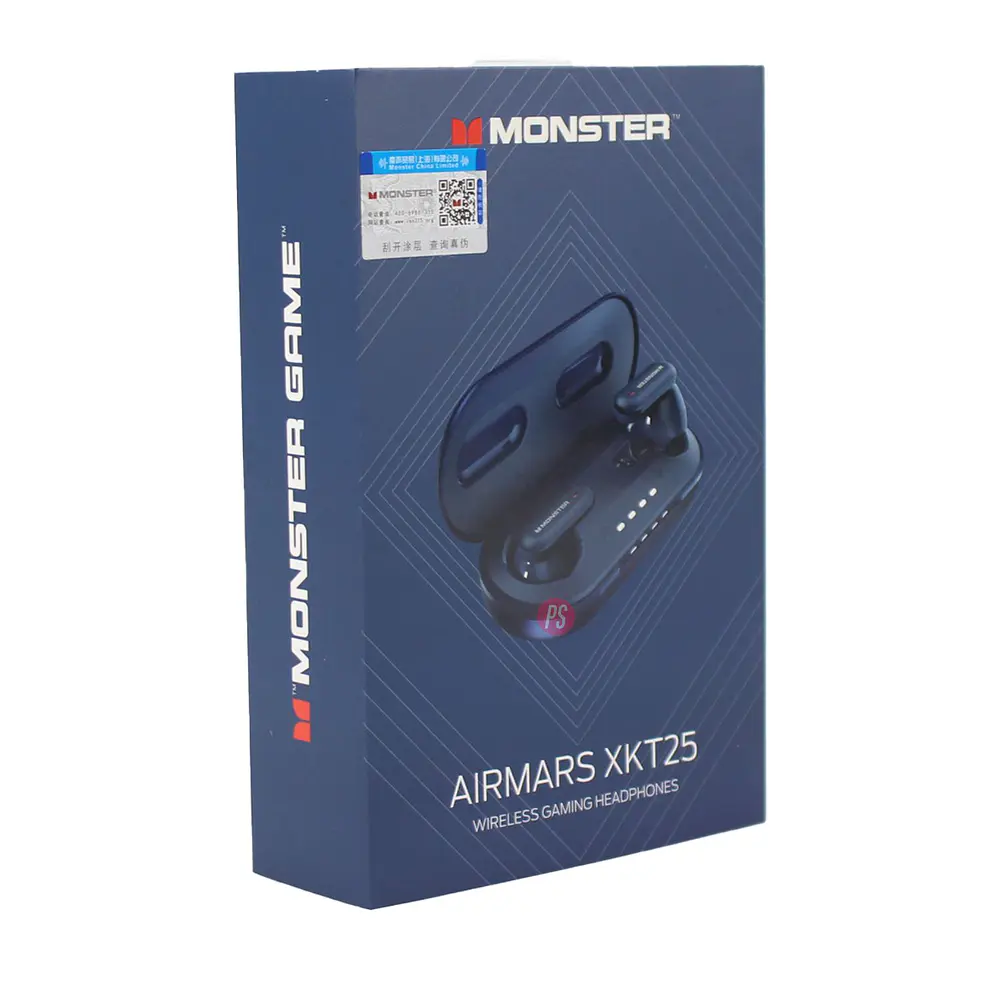 Audífonos Monster XKT25 BT Colores con 20H de Sonido - PS 6