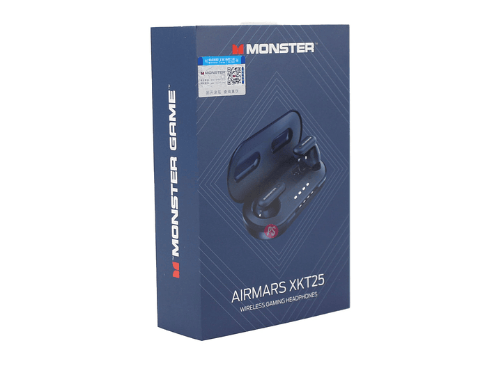 Audífonos Monster XKT25 BT Colores con 20H de Sonido - PS 6
