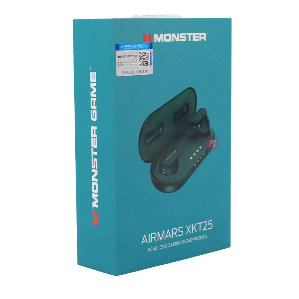 Audífonos Monster XKT25 BT Colores con 20H de Sonido - PS 3