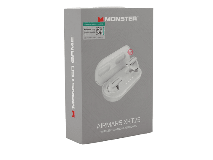 Audífonos Monster XKT25 BT Colores con 20H de Sonido - PS 9