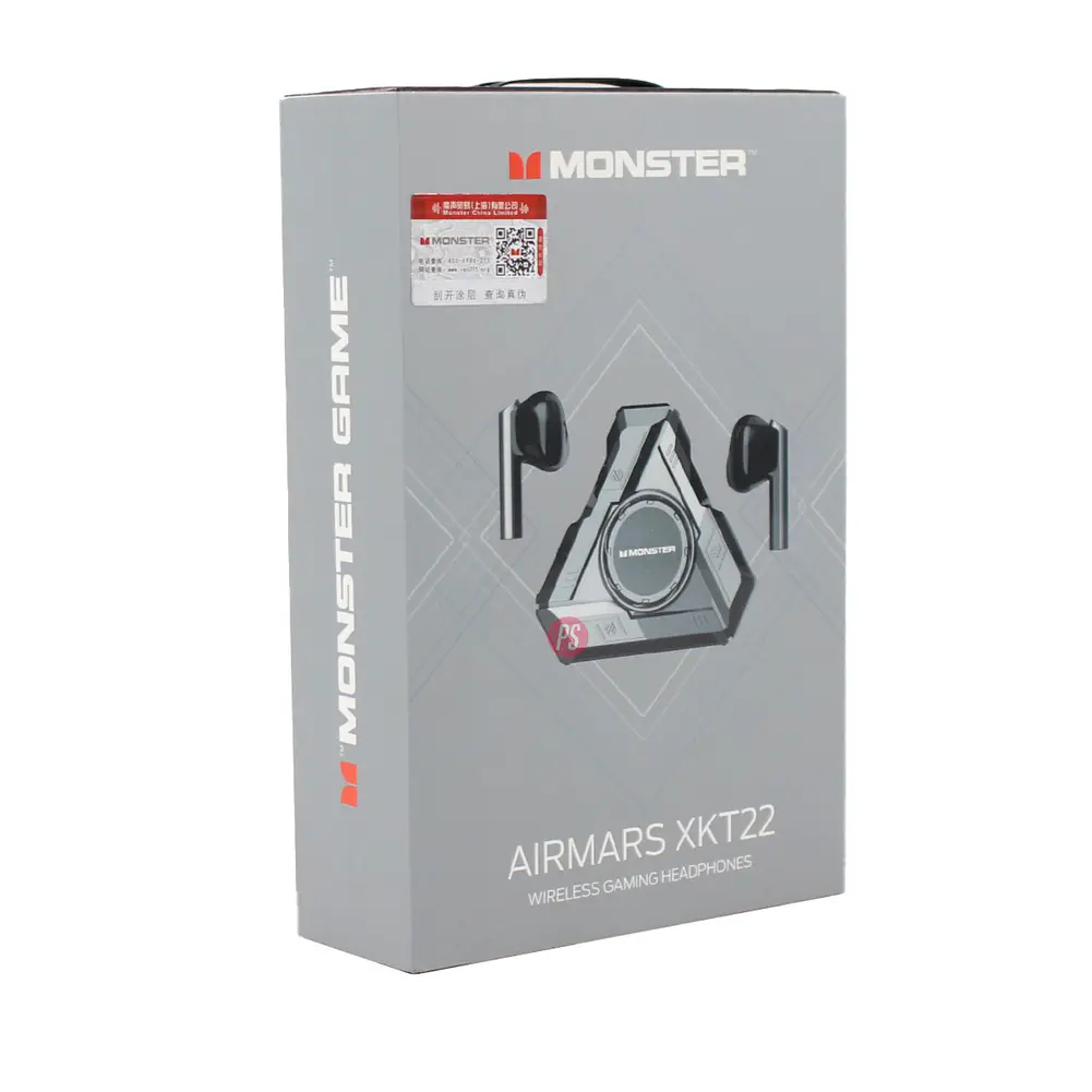 Audífonos Monster XKT22 BT Tarnish con Sonido Premium - PS 3