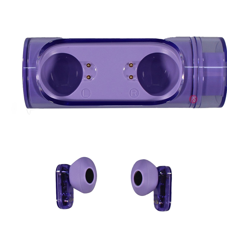 Audífonos Monster XKT13 Morado BT Estilo y Sonido Pro - PS 3