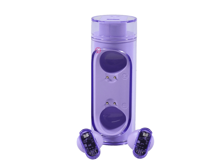 Audífonos Monster XKT13 Morado BT Estilo y Sonido Pro - PS 2
