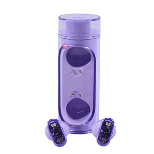 Audífonos Monster XKT13 Morado BT Estilo y Sonido Pro - PS