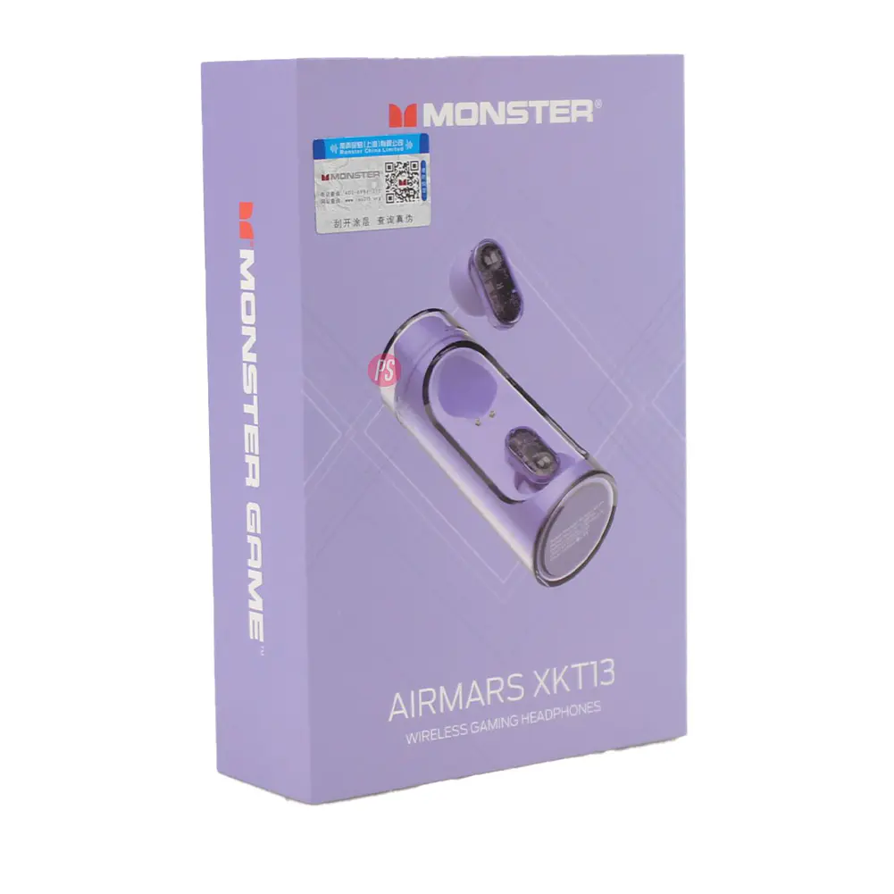 Audífonos Monster XKT13 Morado BT Estilo y Sonido Pro - PS 4