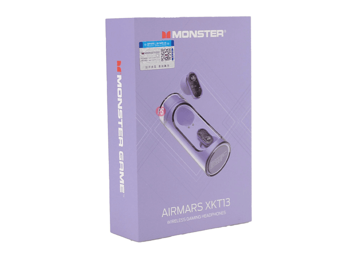 Audífonos Monster XKT13 Morado BT Estilo y Sonido Pro - PS 4