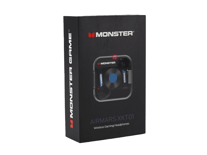 Audífonos Monster XKT01 BT Antisalpicaduras Colores - PS 3