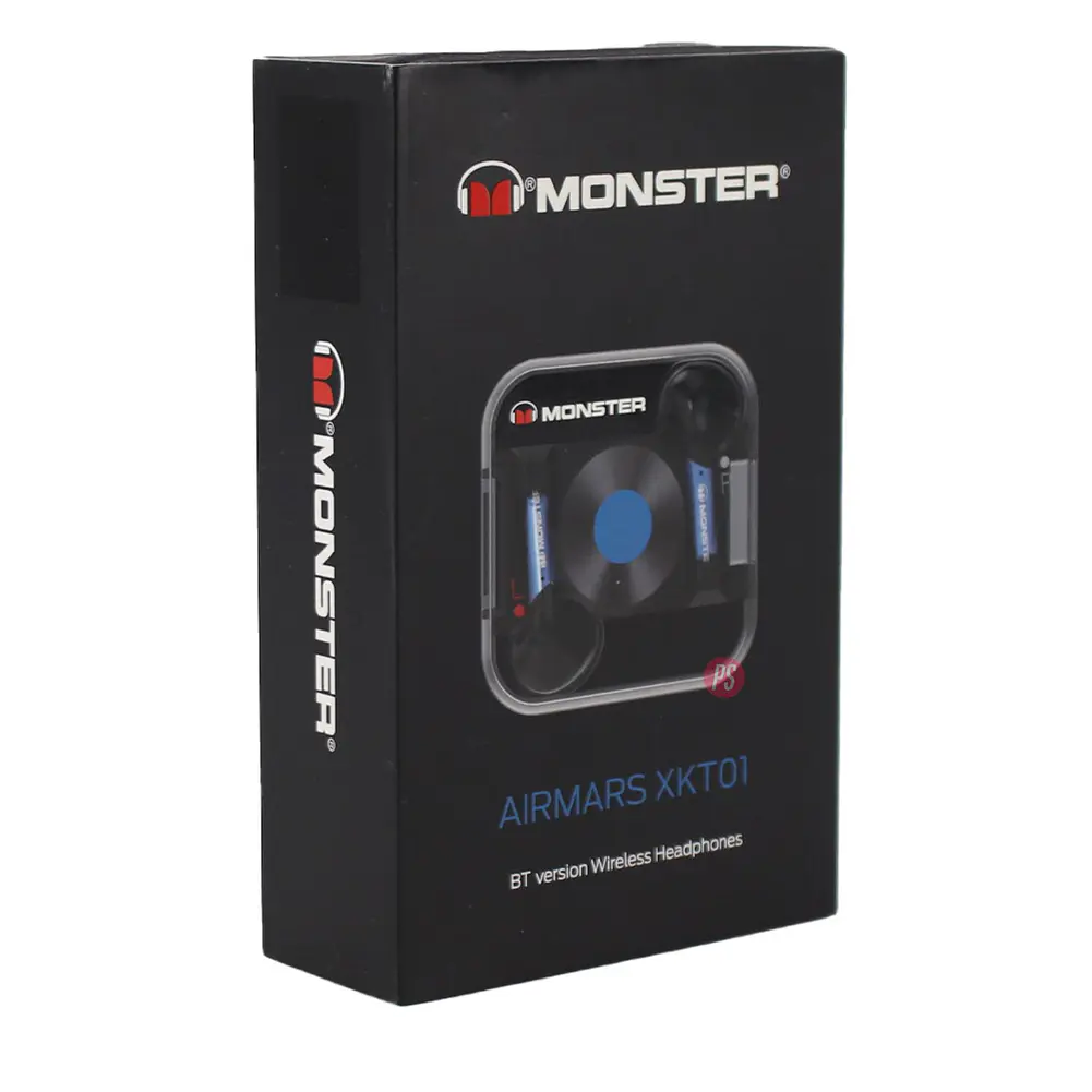 Audífonos Monster XKT01 BT Antisalpicaduras Colores - PS 7