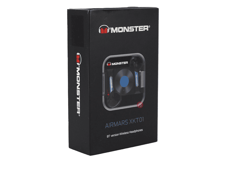 Audífonos Monster XKT01 BT Antisalpicaduras Colores - PS 7